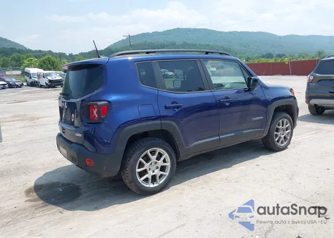2019 Jeep Renegade Latitude 4X4 из США, поврежденный, VIN ZACNJBBB6KPJ95559